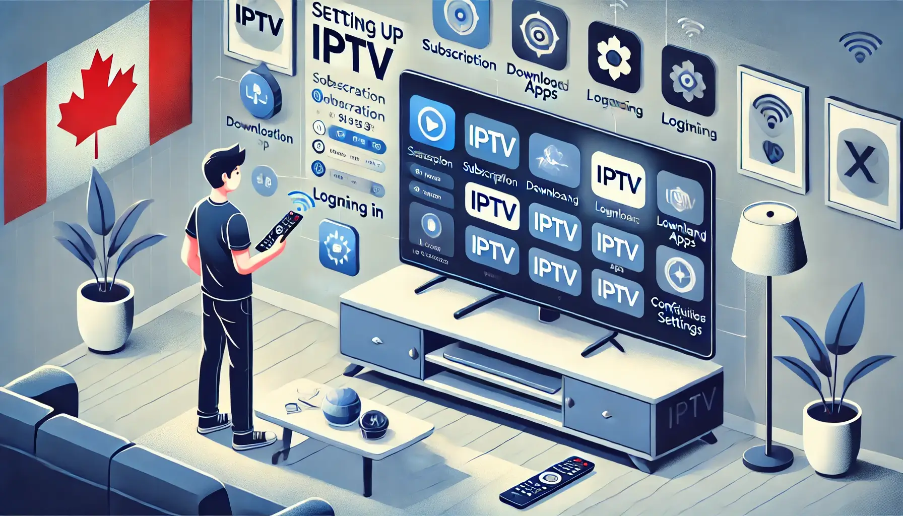How IPTV Works with Smart TV: A Guide for Canadians 2 How IPTV Works with Smart TV