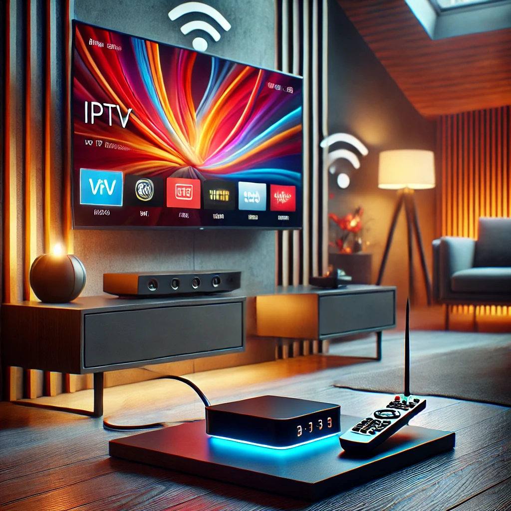 IPTV for Mag